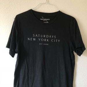 Saturday’s NYC shirt